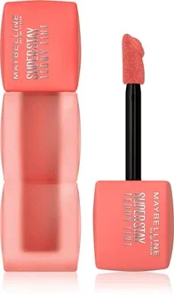 Maybelline New York Superstay Teddy Tint Стійка матова помада-тинт для губ No 25 "Baby Tee"