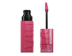 Помада для губ із глянцевим фінішом Maybelline New York SuperStay Vinyl Ink 10 - Lippy, 4.2 мл