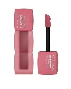 Стійка матова помада-тинт для губ Maybelline New York Superstay Teddy Tint 55 - Kneehigh, 5 мл
