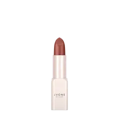 Кремова помада 04 Nude Peach гіалуронова кислота персикова
