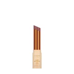 Помада глянцева Glow And Plump Shine Lipstick 02 Rose Nude кремова нюдова