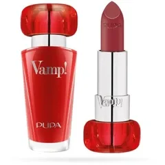 Помада для візуального збільшення губ Pupa Vamp! 302 Ruby Red