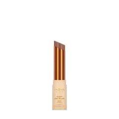 Помада глянцева Glow And Plump Shine Lipstick 03 Amber кремова карамельна