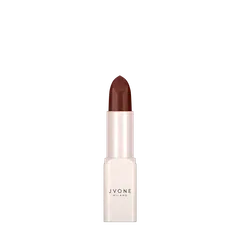 Помада кремова 08 Choco Cream гіалуронова кислота шоколадна