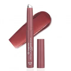 Помада-плампер для губ Bogenia Peptide Lip Plumper Balm 005 Blush для догляду та збільшення об’єму 2.4 мл