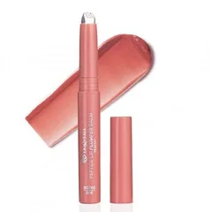 Помада-плампер для губ Bogenia Peptide Lip Plumper Balm 006 Peachy для догляду та збільшення об’єму 2.4 мл