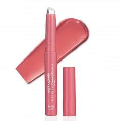 Помада-плампер для губ Bogenia Peptide Lip Plumper Balm 007 Flame для догляду та збільшення об’єму 2.4 мл