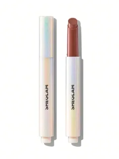 Шимерна помада олівець плампер Sheglam Pout-Perfect Shimmer Lip Plumper для збільшення губ відтінок Violet Fizz, 2 г