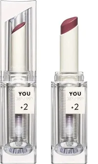 Матова помада-блиск UZU by FLOWFUSHI 38 ℃ / 99F lipstick TOKYO +2:Smoky-Red Intence Matte, 3,8 г