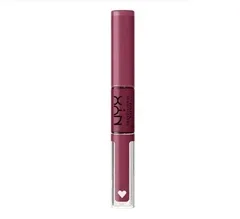 Помада-блиск для губ NYX Professional Makeup Shine Loud Lip Color 09 Make It Work, 2x3.4 мл