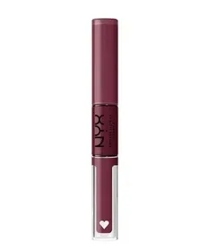 Помада-блиск для губ NYX Professional Makeup Shine Loud Lip Color 19 Never Basic, 2x3.4 мл