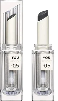 Бальзам-помада-блиск UZU by FLOWFUSHI 38 ℃ / 99F lipstick TOKYO -0,5: Sheer Grey 3,8 г