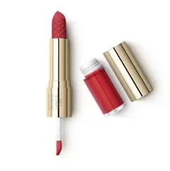 Матова помада та сяйливий блиск для губ Kiko Milano holiday première listick&gloss 04 3г та 2.5мл