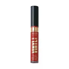 Рідка губна помада Avon Power Stay Creamy Vinyl "Соковитий блиск" відтінок Червоний гарячий 6 мл