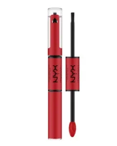Помада-блиск для губ NYX Professional Makeup Shine Loud Lip Color 17 Rebel In Red, 2x3.4 мл