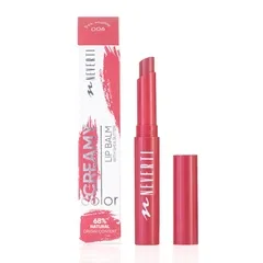 Блиск кремовий для губ від Neverti 006 Pink Mallow