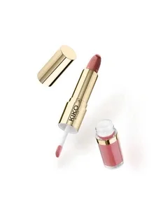 Помада-блиск для губ KIKO MILANO Holiday Wonderlights 03 rose marshmallow