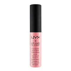 Рідка помада з матовим фінішем Nyx Soft Matte Lip Cream Tokyo SMLC03 світло-рожева 8 мл