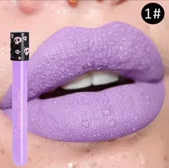 Губная помада Dragon Ranee №1 Світло-фіолетова Matte Lip Gloss