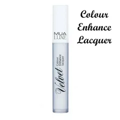 Стійка помада з матовим фінішем MUA Makeup Academy Velvet Lip Lacquer - Base Coat Білий