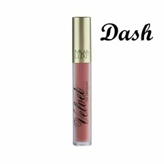 Стійка помада з матовим фінішем MUA Makeup Academy Velvet Lip Lacquer - Dash Рожевий
