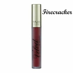 Стійка помада з матовим фінішем MUA Makeup Academy Velvet Lip Lacquer - Firecracker Малиновий