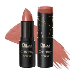 Помада для губ кремова Bless Beauty Creamy Sense №02 Теплий Персик Матова, 3,6 г