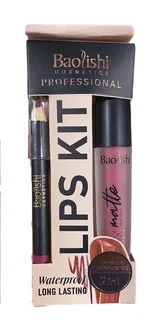 Помада губна та олівець для губ 2в1 "Lip liner" тон 03