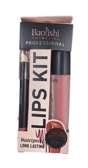 Помада губна та олівець для губ 2в1 "Lip liner" тон 01