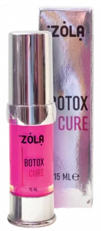 Засіб для брів і вій Zola BTX Cure, 15 мл
