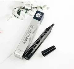 Водостійкий олівець для брів Tint My 4 з мікроблейдінговим ефектом 05 чорний 5 г