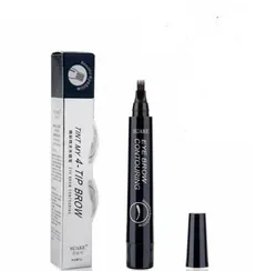 Водостійкий олівець для брів Tint My 4 з мікроблейдінгом 02 коричневий 5г