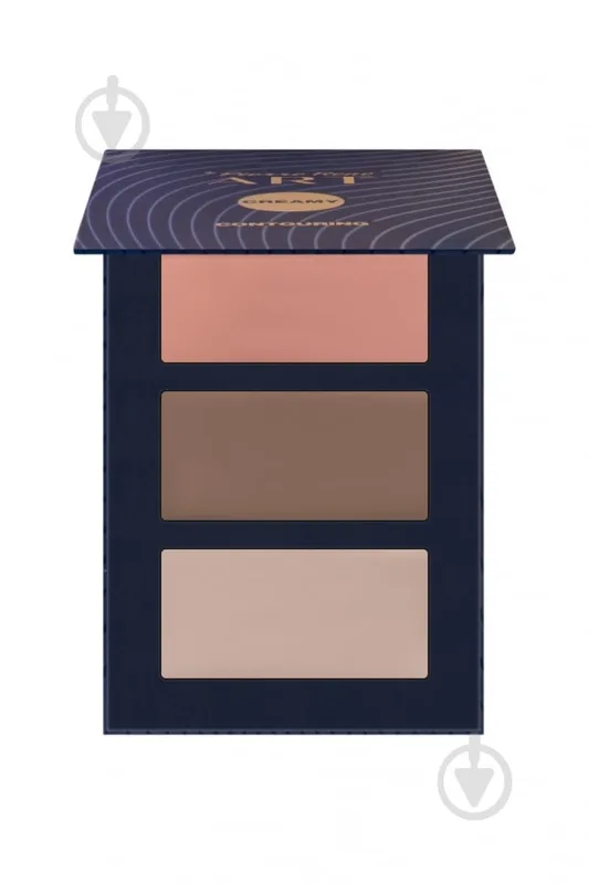 Палетка для контурингу Pierre Rene Professional Art Creamy Contouring №04 12 г