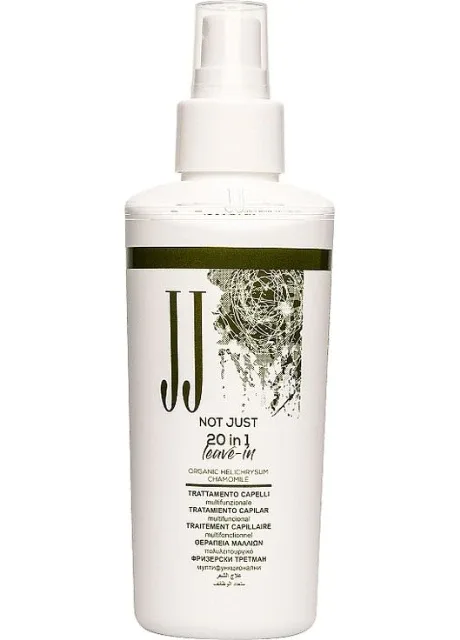 Незмивний мультиспрей для волосся 20в1 Not Just 20 In 1 Leave-In 150ml (1293222-1329448) JJ's (368600970)