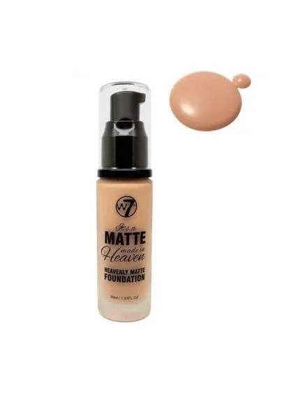 MATTE MADE IN HEAVEN FOUNDATION 30ml FMH Early Tan W7 (308253307)