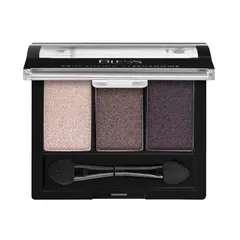 Тіні для повік компактні Bless Beauty Trio Fusion Eyeshadows №06 Рожевий Нюд П+Коричневий П+Бордово-Коричневи