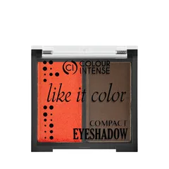 Тіні для віків Colour Intense No 204 Теракотові Коричневі