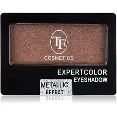 Одноколірні тіні для повік перламутрові Triumph TF Expertcolor eyeshadow Metallic effect CTE20 №157 коричневі