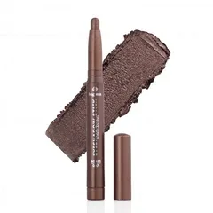 Тіні-олівець для повік Bogenia Long Lasting Eyeshadow Stick 007 для макіяжу та догляду очей Темно-коричневий 1.4 г