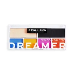 Палітра тіней Makeup Revolution Colour Play Dreamer, 12 відтінків, веганська, високопігментована