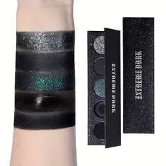 Палетка високопігментованих тіней Maffick Extreme dark