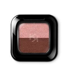 Професійні тіні для повік Kiko Milano з високопігментованою формулою – Тон 12 Coral / Dark Brick
