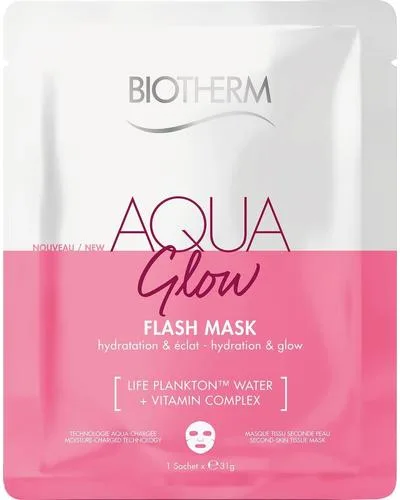 Aqua Glow Flash Mask Маска для обличчя - Biotherm