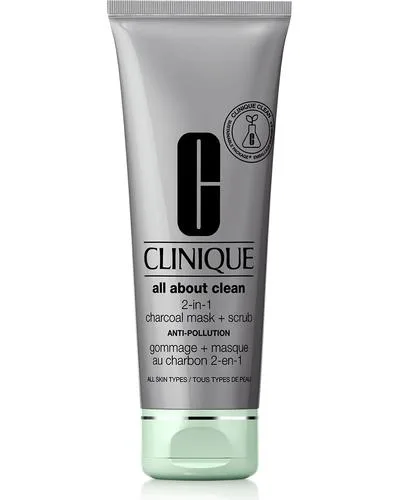 All About Clean 2-in-1 Charcoal Mask + Scrub Вугільна маска-скраб - Clinique