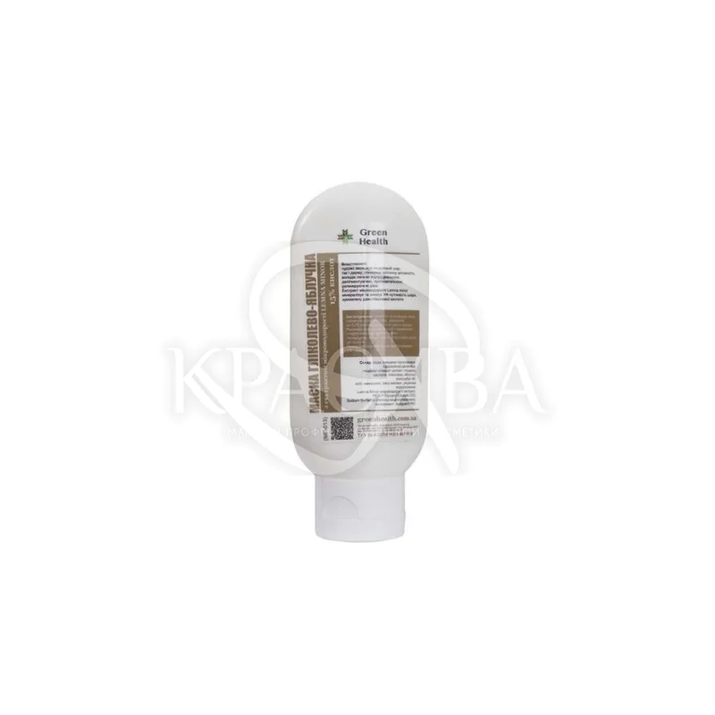 Маска гліколева-яблучна з екстрактом мікроводорості Lemna Minor (15% кислот, рН3,8)