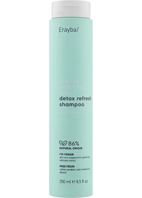 Шампунь для волосся глибоко очищувальний ABH Detox Refresh Shampoo
