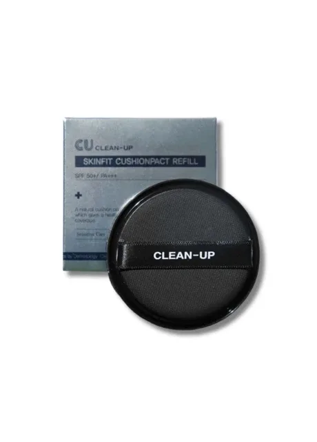 Змінний рефіл до кушону Clean-Up Skinfit Cushion SPF 50+ PA+++ 15 г