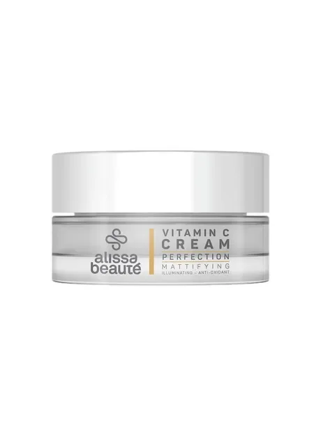 Alissa Beaute Антивіковий крем з ніжною текстурою, надає матового фінішу Perfection Vitamin C Cream Alissa Beautе 50 мл — Крем, Італія (322035173)