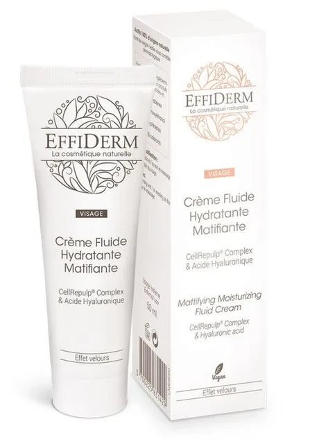 EffiDerm КРЕМ ДЛЯ ОБЛИЧЧЯ ЗВОЛОЖУЮЧИЙ МАТУЮЧИЙ ЛЕГКИЙ, 50 МЛ — Крем, (274131019)