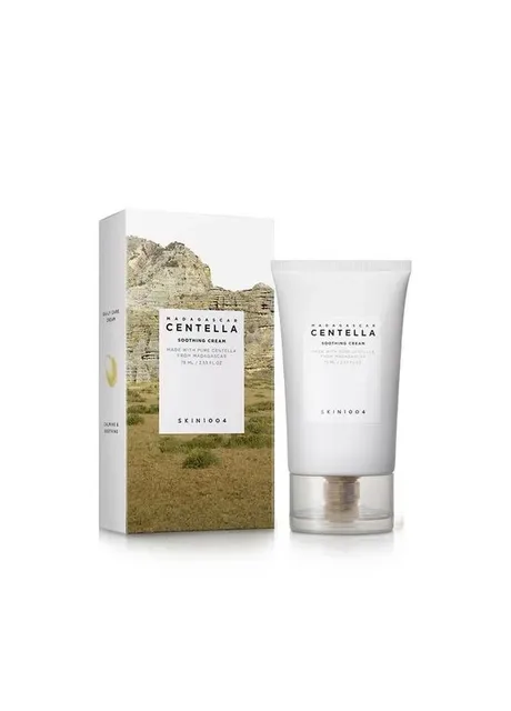 Заспокійливий крем-гель Madagascar Centella Soothing Cream, 75 мл SKIN1004 (406558604)